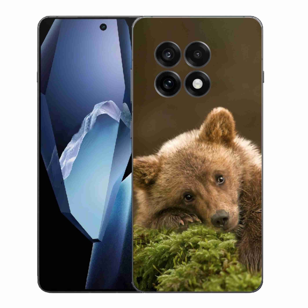 Gélový kryt mmCase na One Plus 13R - medveď