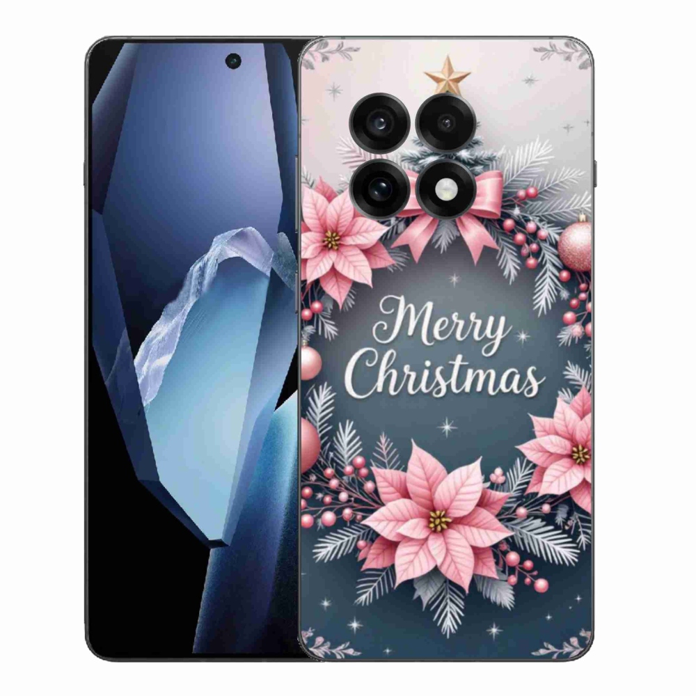Gélový kryt mmCase na One Plus 13R - merry christmas
