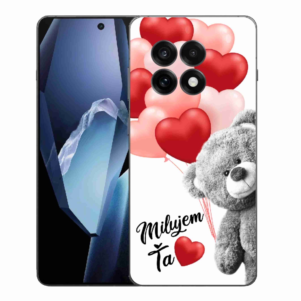 Gélový kryt mmCase na One Plus 13R - milujem Ťa sk