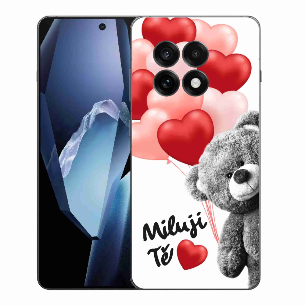 Gélový kryt mmCase na One Plus 13R - milujem Ťa