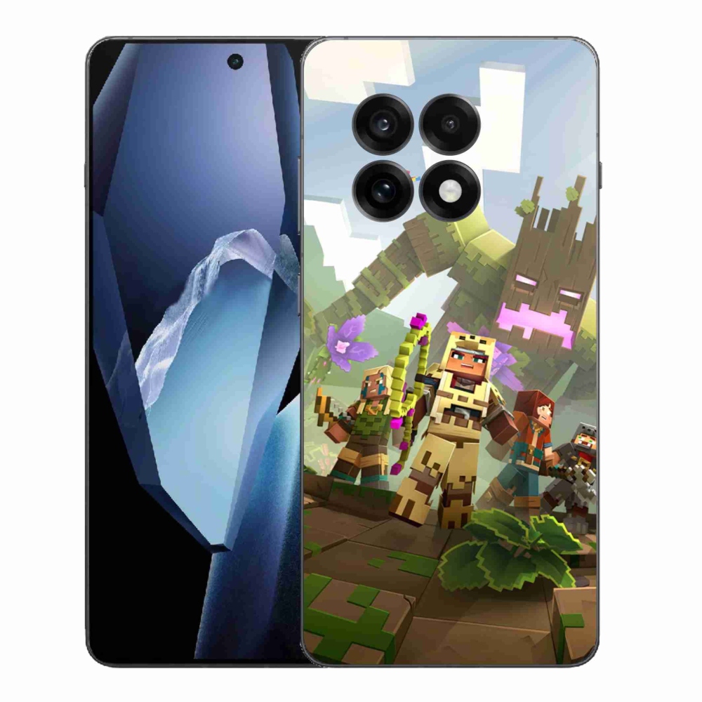 Gélový kryt mmCase na One Plus 13R - minecraft 1