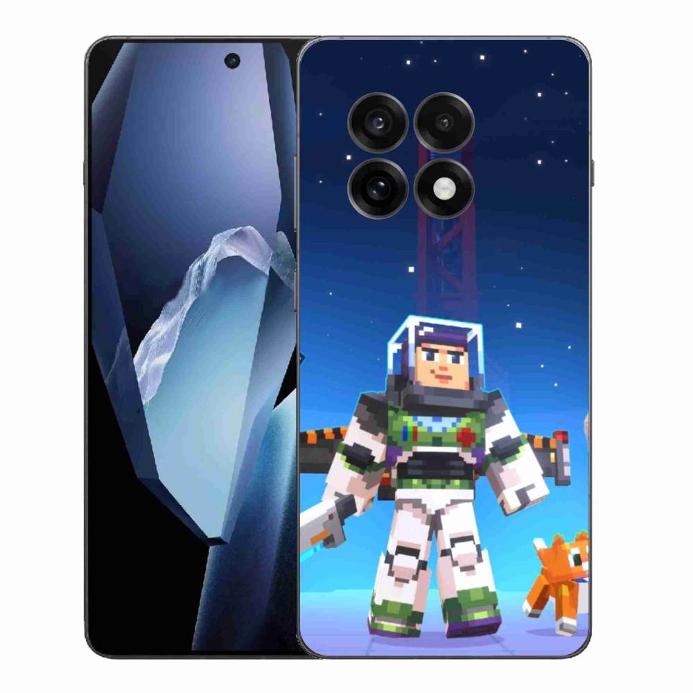 Gélový kryt mmCase na One Plus 13R - minecraft 2