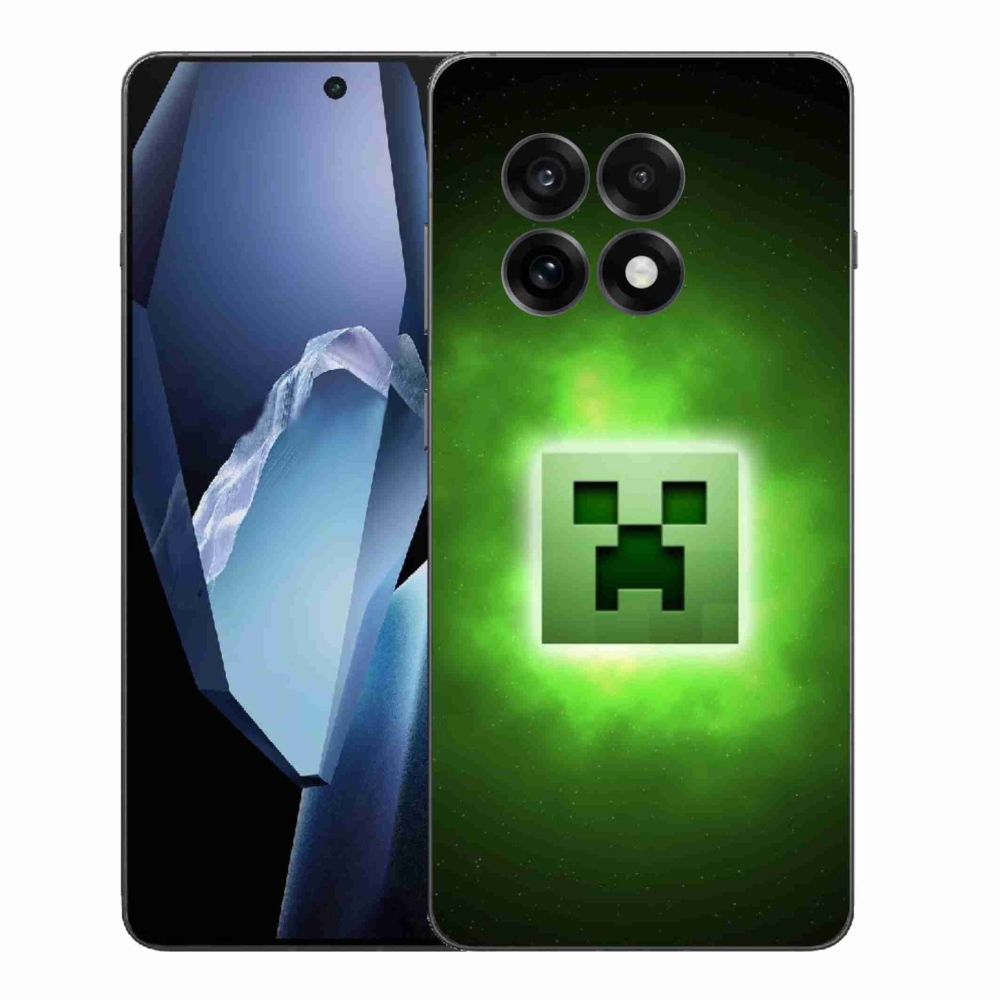 Gélový kryt mmCase na One Plus 13R - minecraft