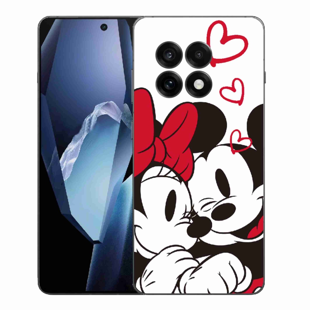 Gélový kryt mmCase na One Plus 13R - mínnie a mickey