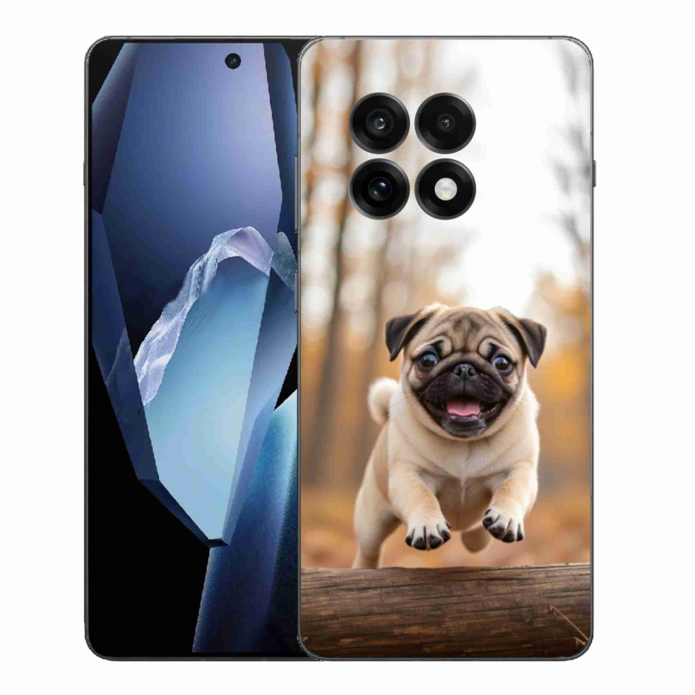 Gélový kryt mmCase na One Plus 13R - mops 2