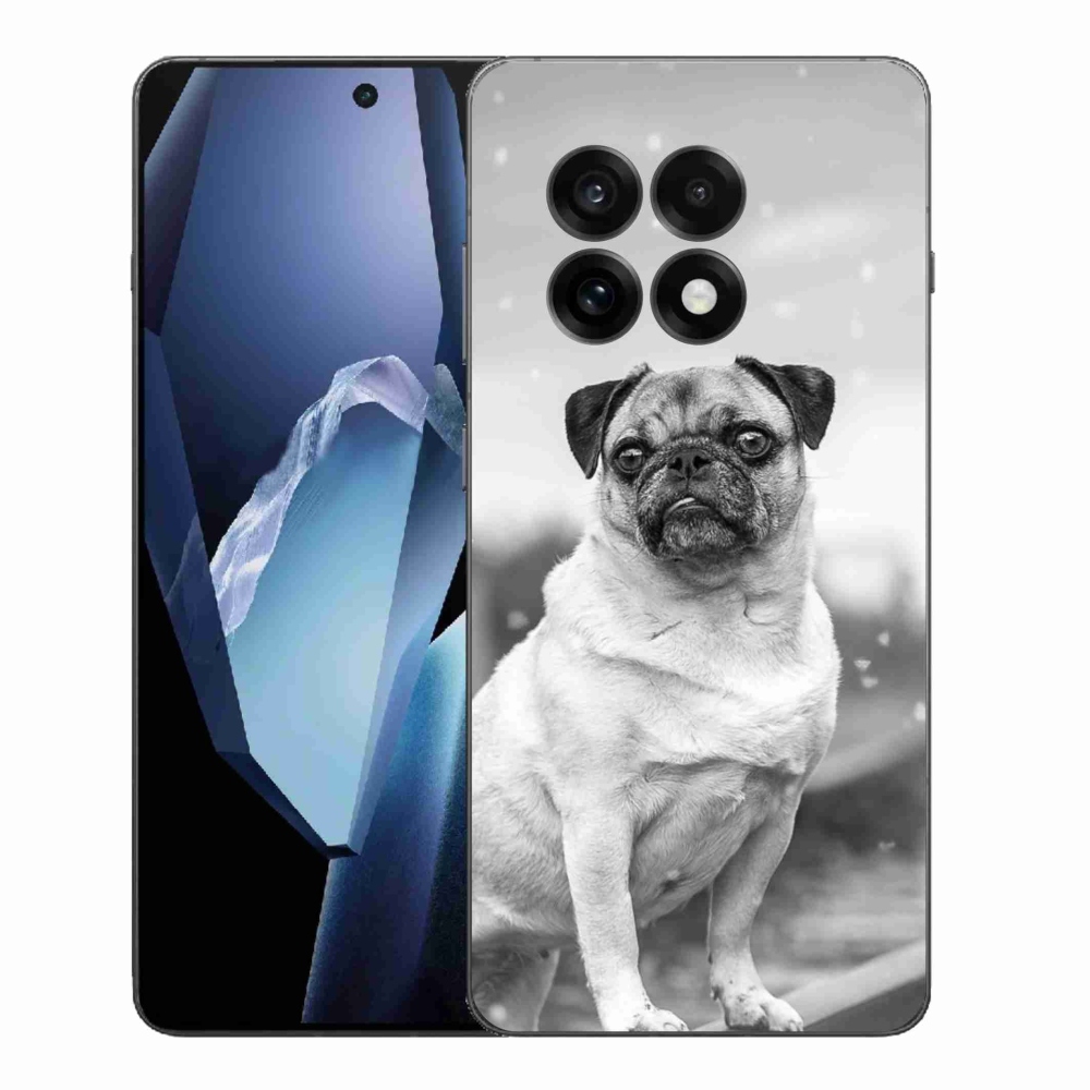 Gélový kryt mmCase na One Plus 13R - mops
