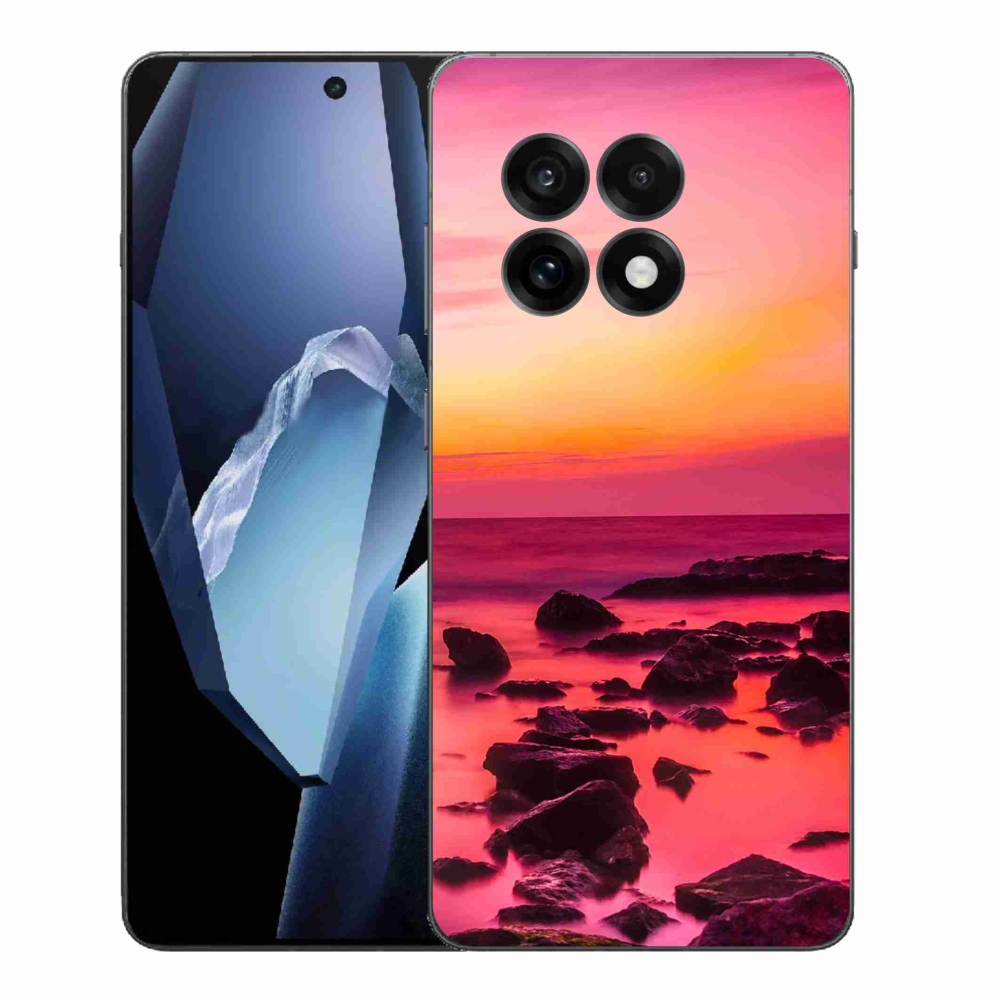 Gélový kryt mmCase na One Plus 13R - more a žiara
