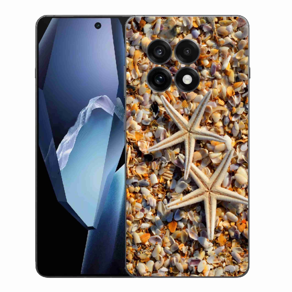 Gélový kryt mmCase na One Plus 13R - morské hviezdice