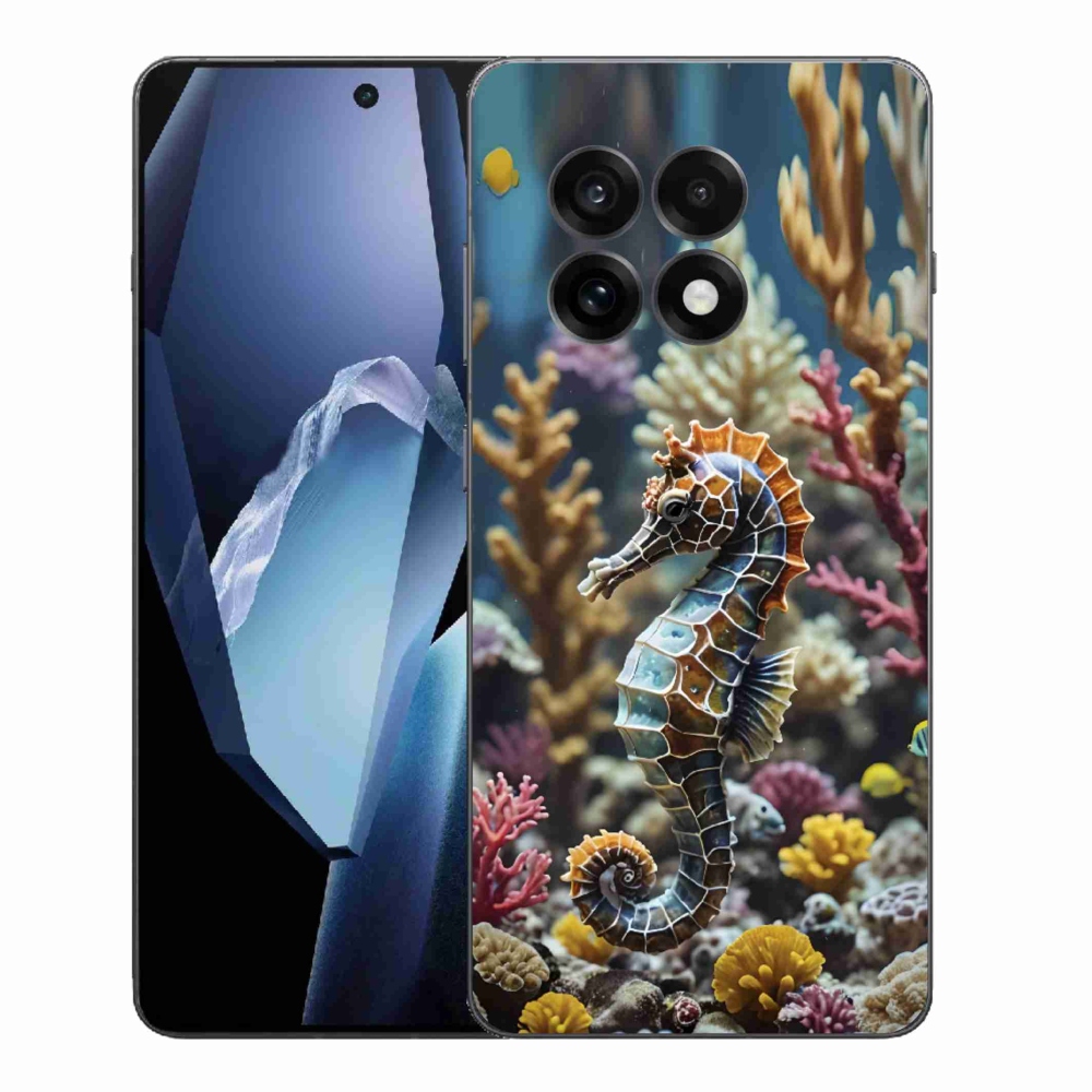 Gélový kryt mmCase na One Plus 13R - morský koník 2