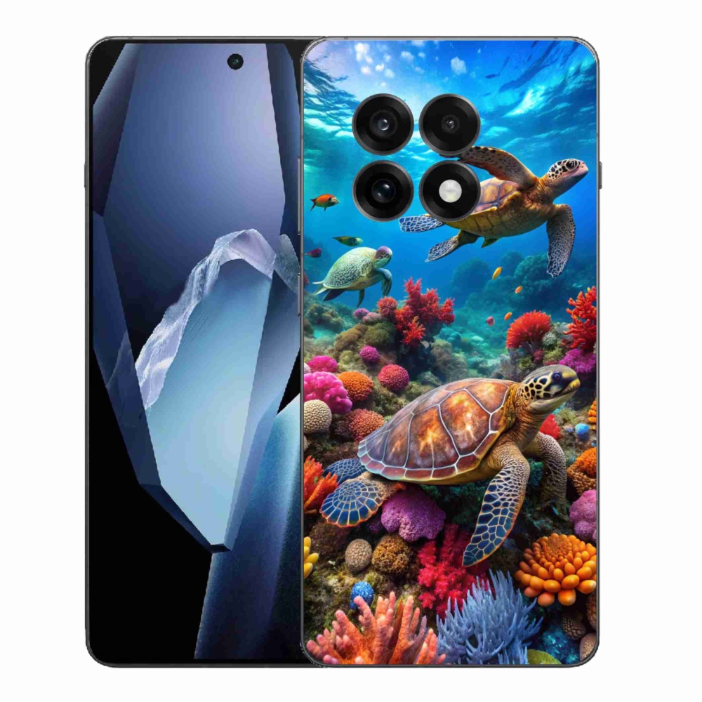 Gélový kryt mmCase na One Plus 13R - morský svet 2