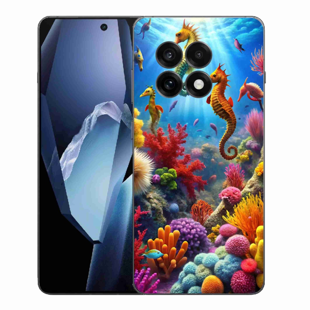 Gélový kryt mmCase na One Plus 13R - morský svet 3