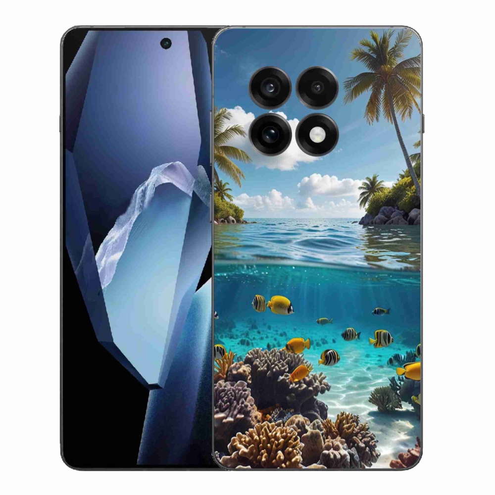 Gélový kryt mmCase na One Plus 13R - morský svet 4