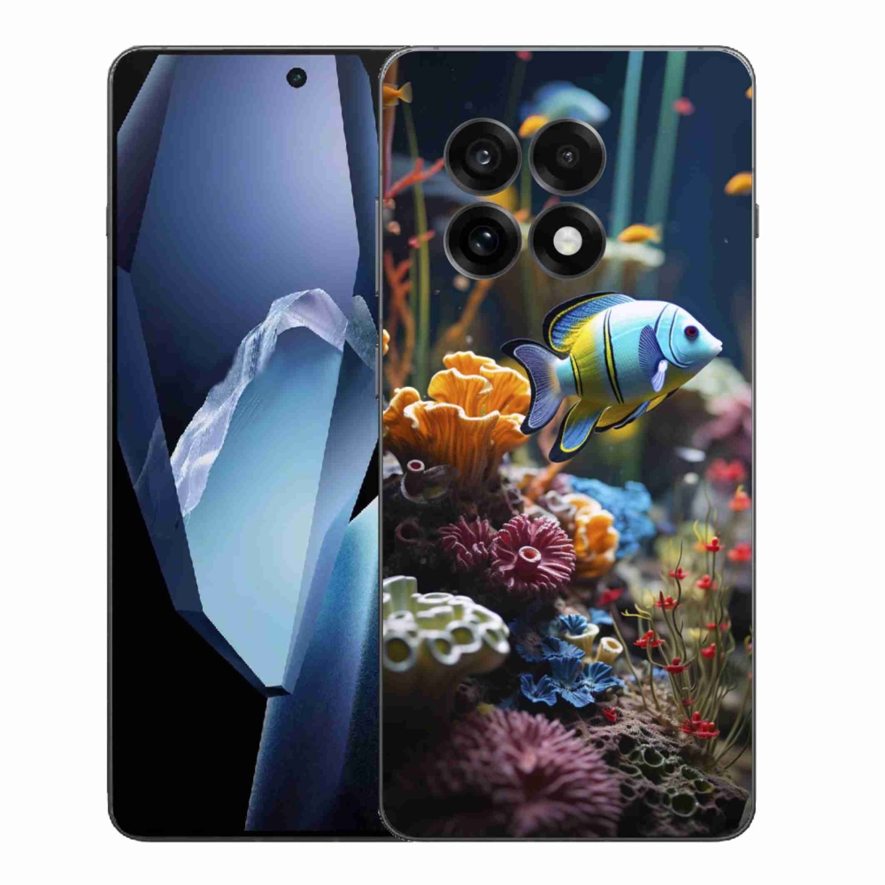 Gélový kryt mmCase na One Plus 13R - morský svet 5