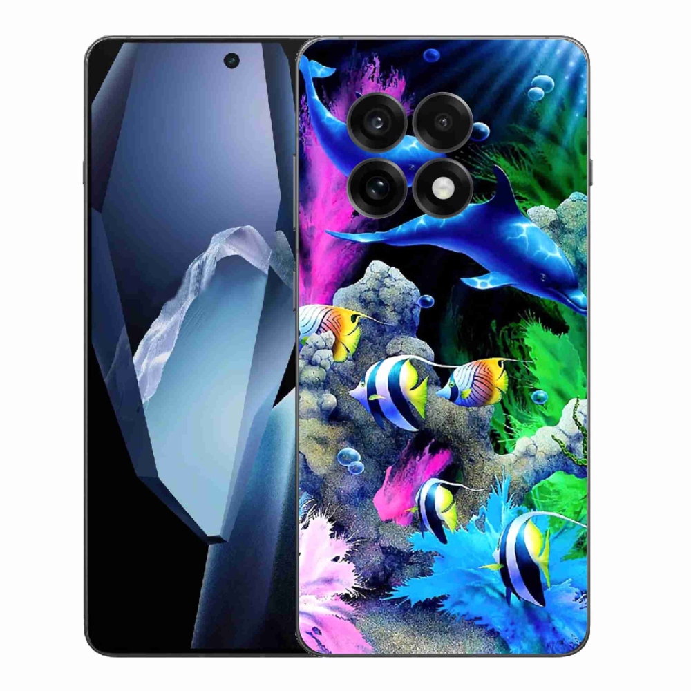 Gélový kryt mmCase na One Plus 13R - morský svet