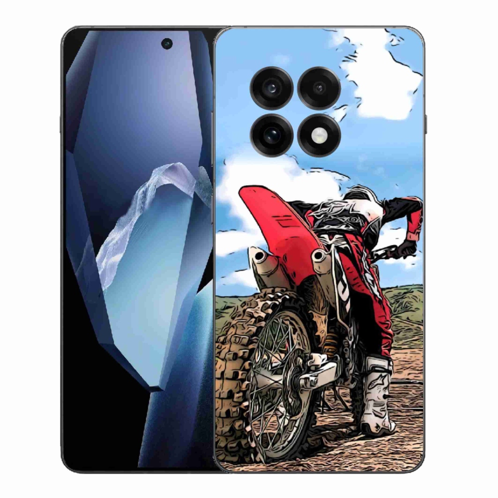 Gélový kryt mmCase na One Plus 13R - moto