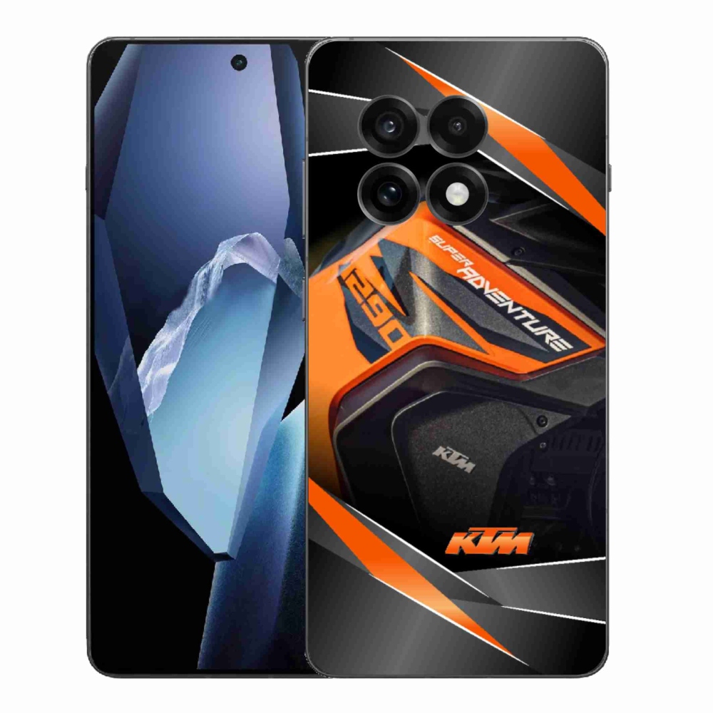 Gélový kryt mmCase na One Plus 13R - motorka ktm