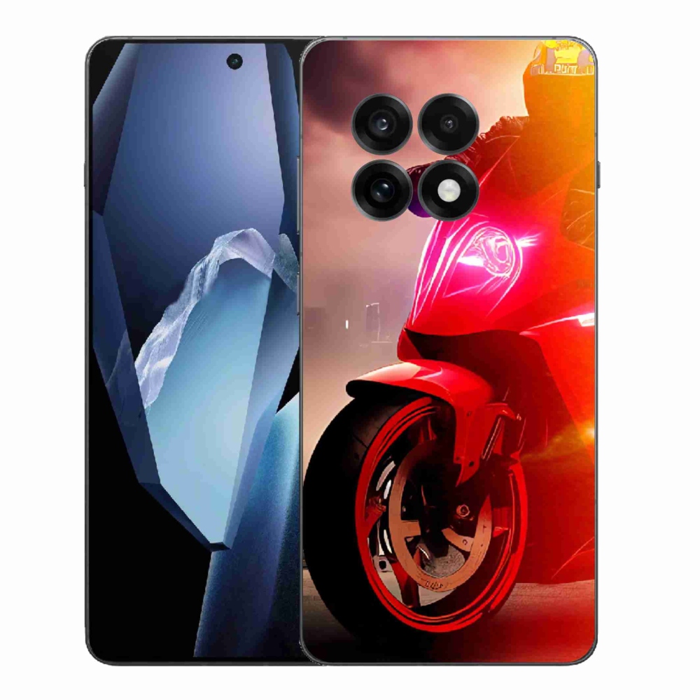 Gélový kryt mmCase na One Plus 13R - motorka