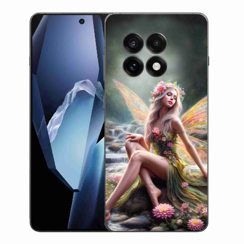 Gélový kryt mmCase na One Plus 13R - motýlia žena 1