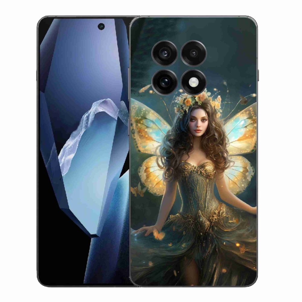 Gélový kryt mmCase na One Plus 13R - motýlia žena