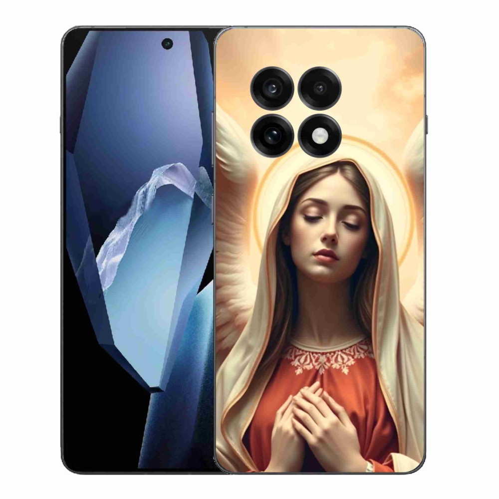 Gélový kryt mmCase na One Plus 13R - náboženský motív
