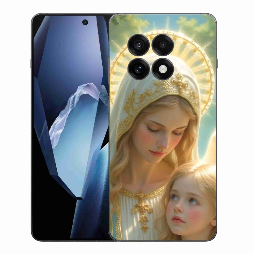 Gélový kryt mmCase na One Plus 13R - náboženský motív 2