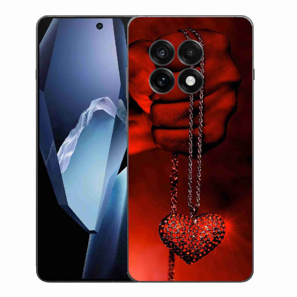 Gélový kryt mmCase na One Plus 13R - náhrdelník