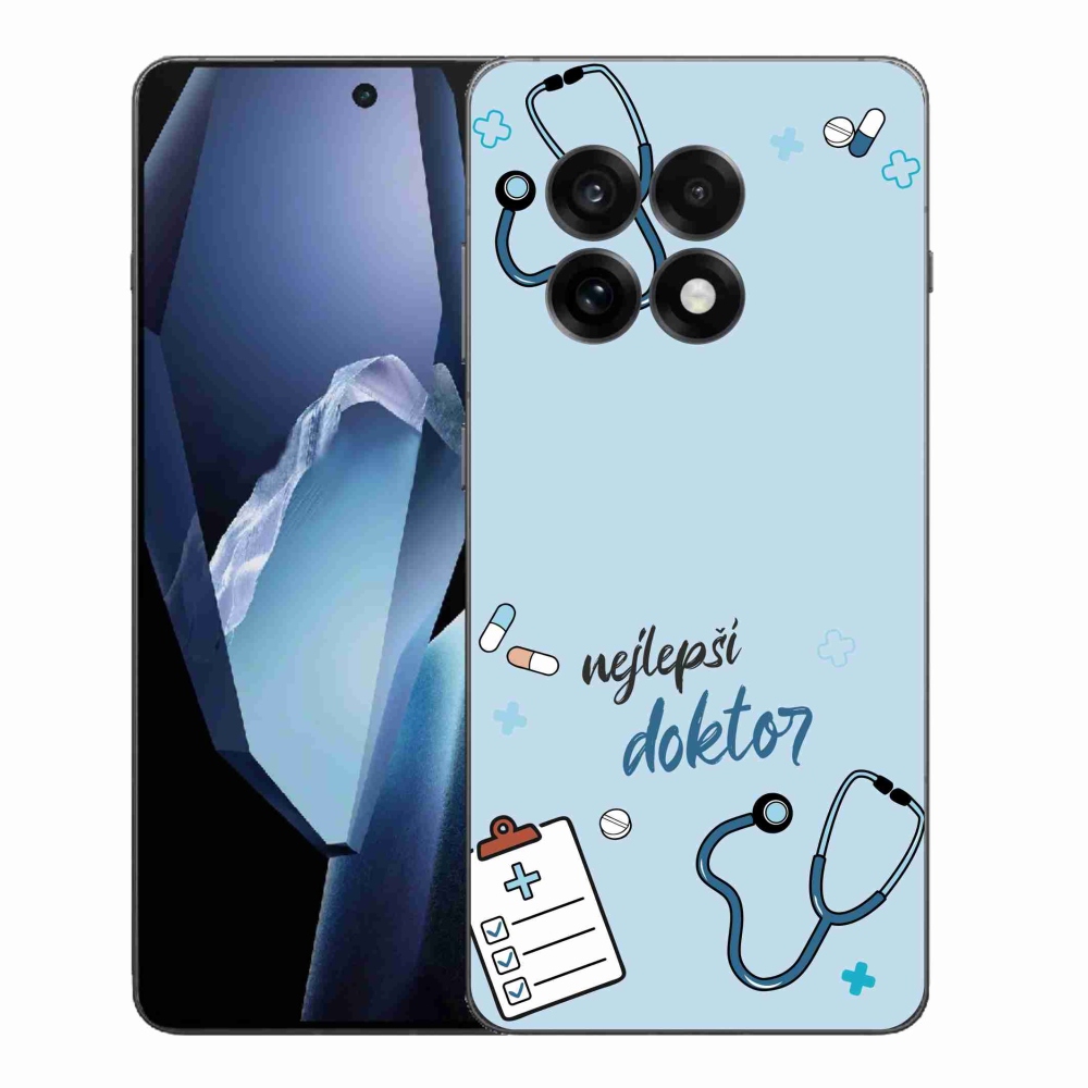 Gélový kryt mmCase na One Plus 13R - najlepší doktor
