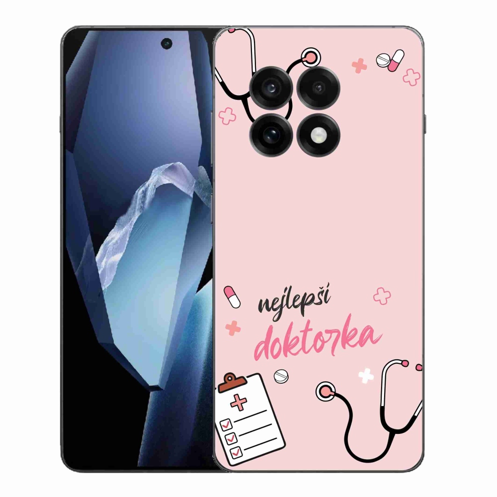 Gélový kryt mmCase na One Plus 13R - najlepšia doktorka