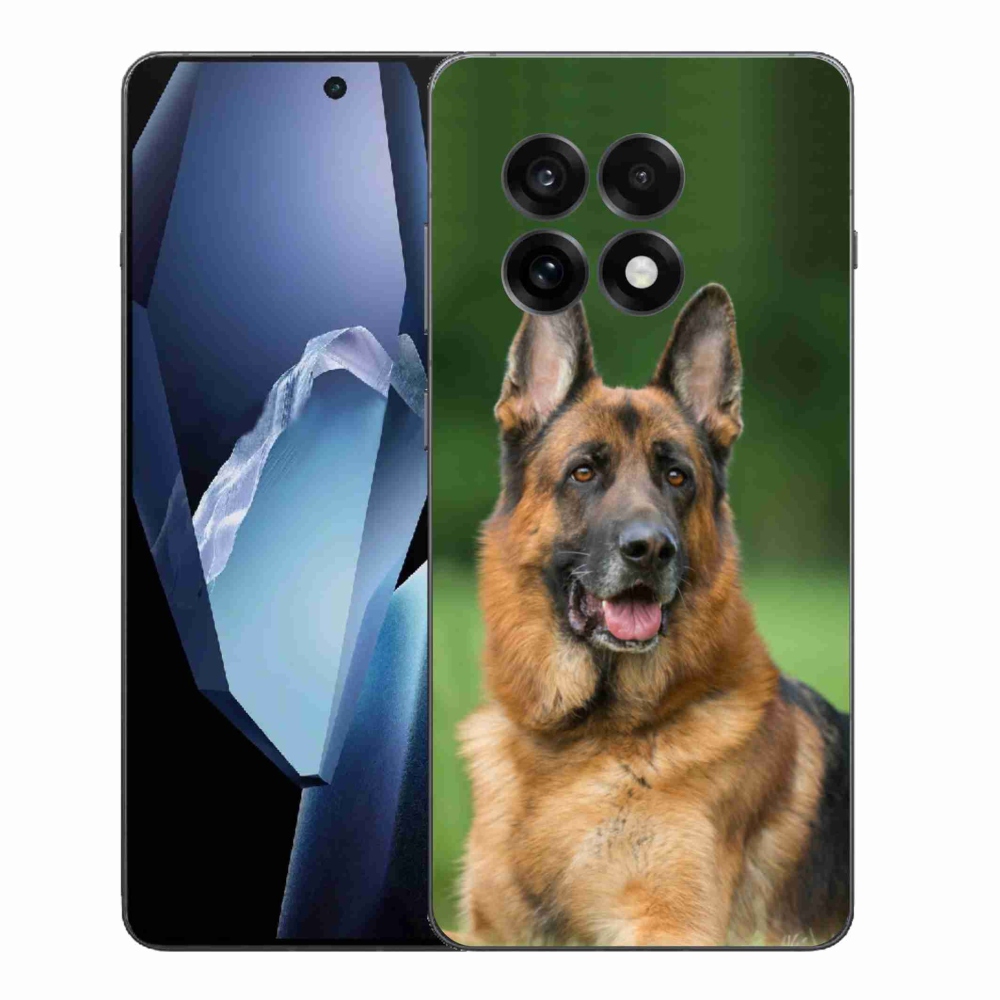 Gélový kryt mmCase na One Plus 13R - nemecký ovčiak