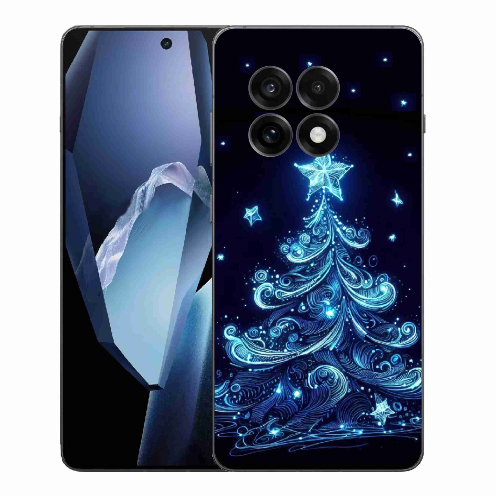 Gélový kryt mmCase na One Plus 13R - neónový vianočný stromček 4