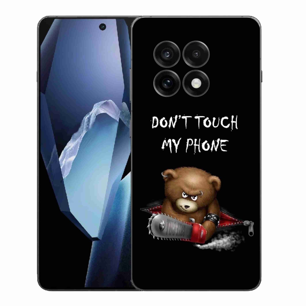 Gélový kryt mmCase na One Plus 13R - nesiahaj na telefón