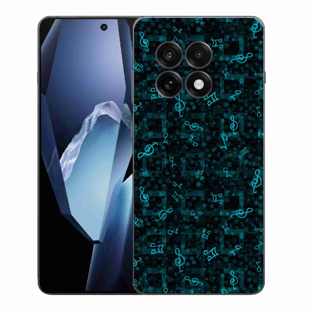 Gélový kryt mmCase na One Plus 13R - noty 1