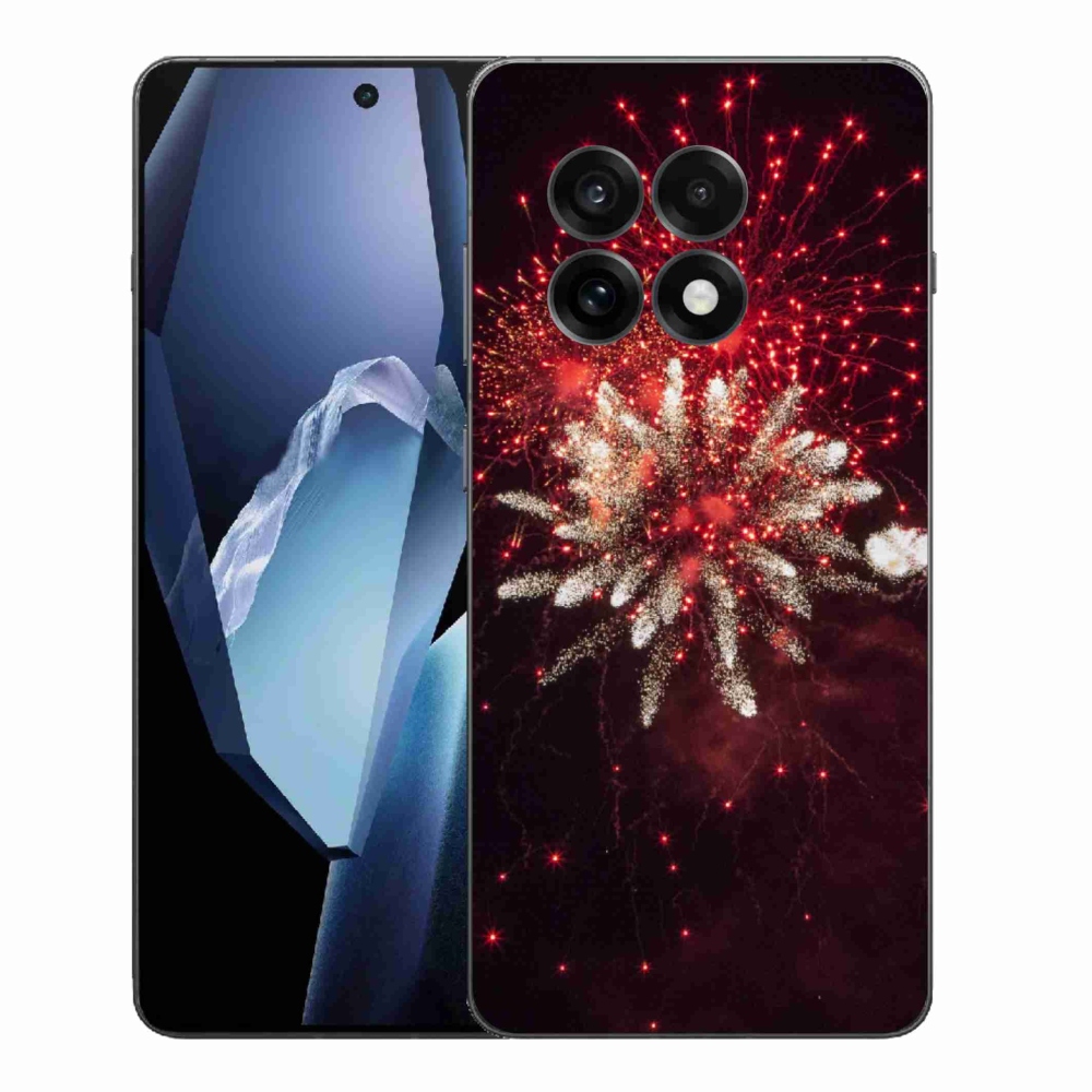 Gélový kryt mmCase na One Plus 13R - ohňostroj