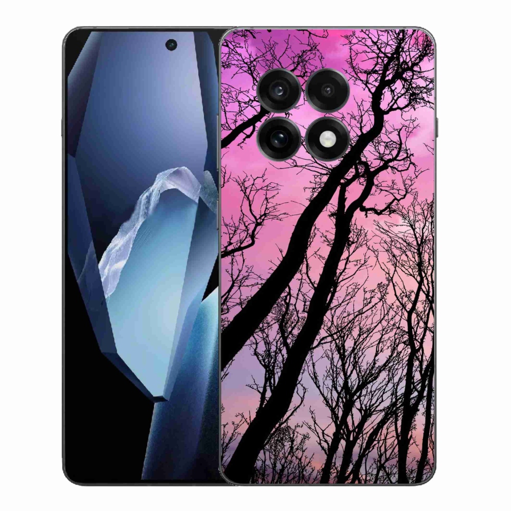 Gélový kryt mmCase na One Plus 13R - opadané stromy