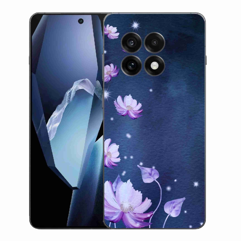 Gélový kryt mmCase na One Plus 13R - padajúce kvety