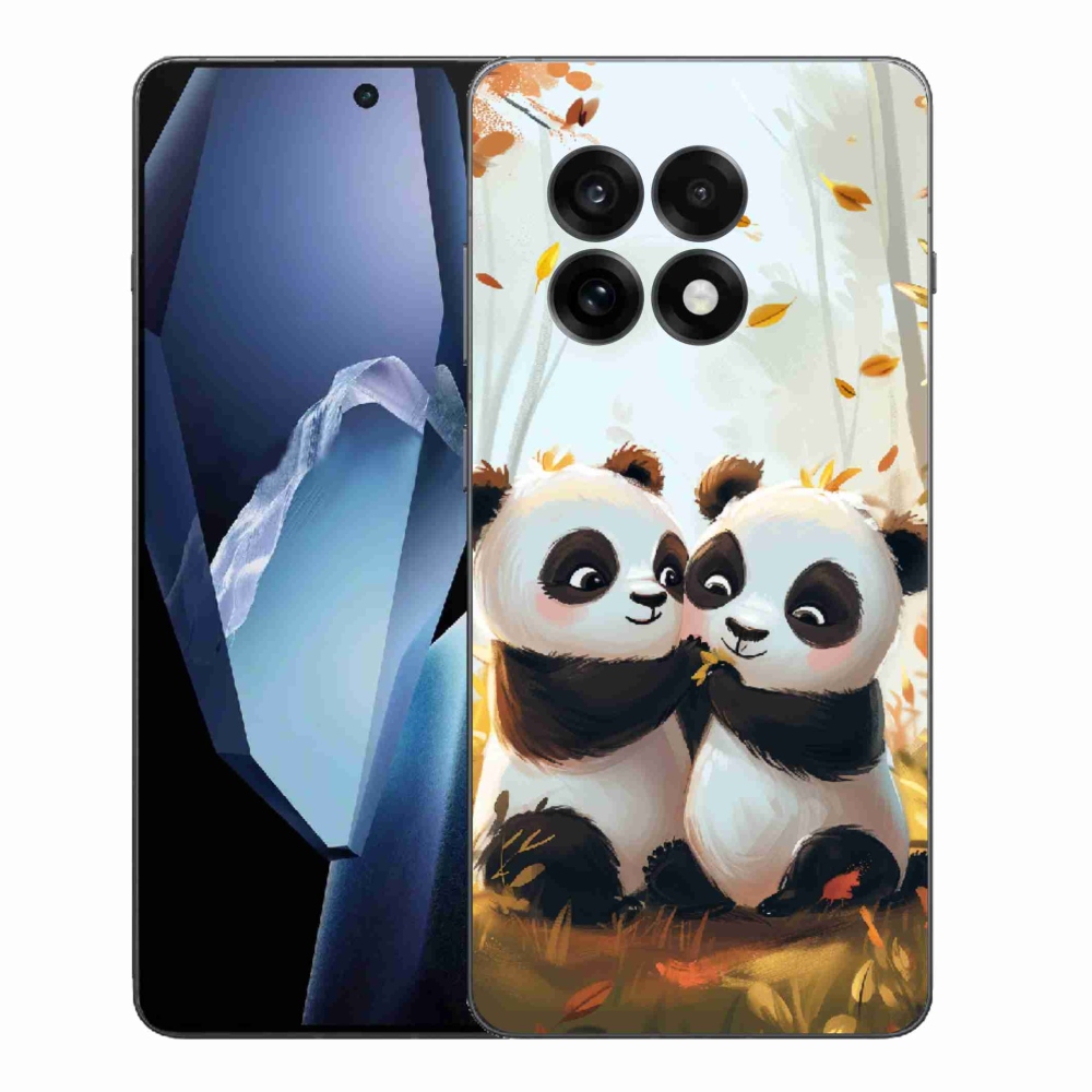 Gélový kryt mmCase na One Plus 13R - pandy