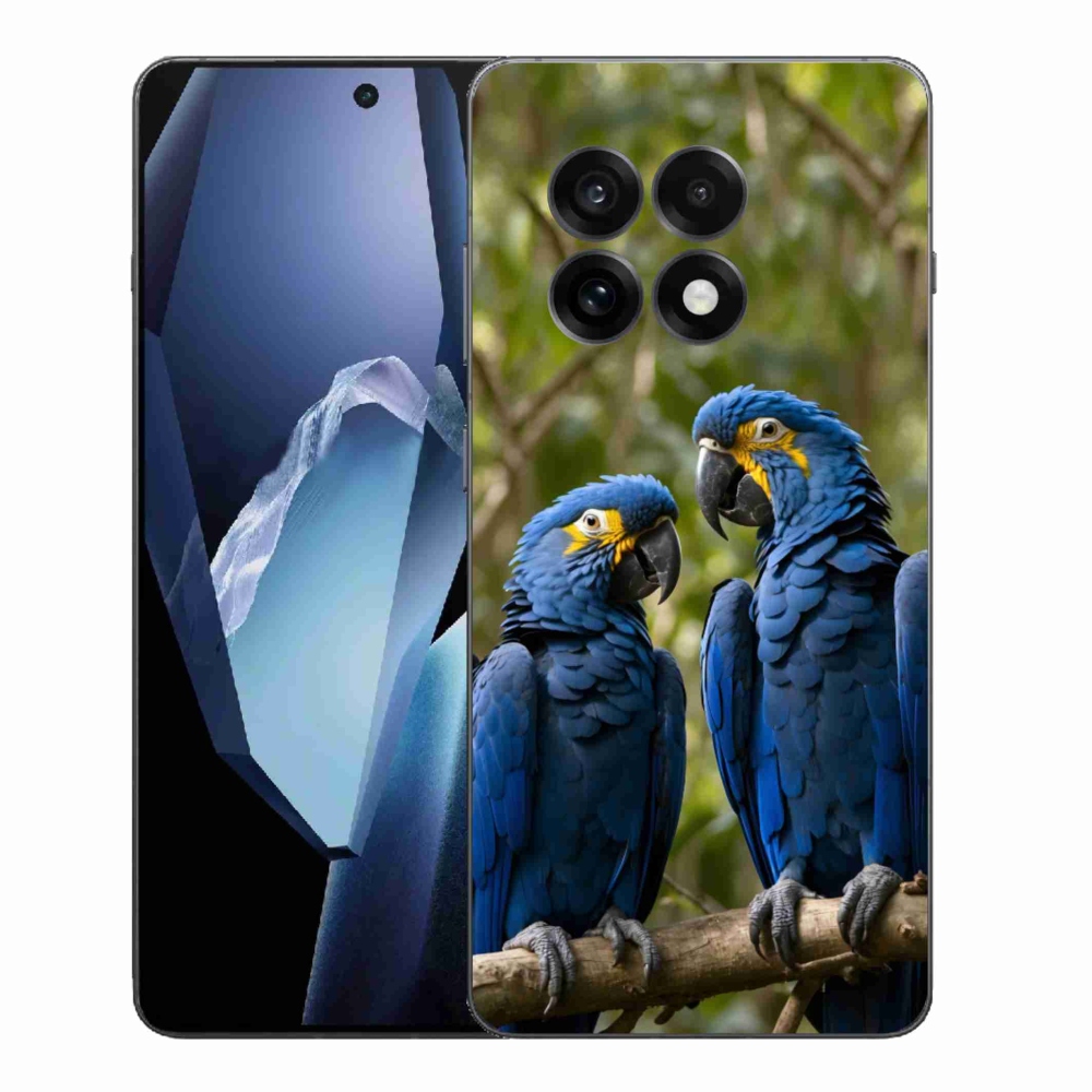 Gélový kryt mmCase na One Plus 13R - papagájové duo