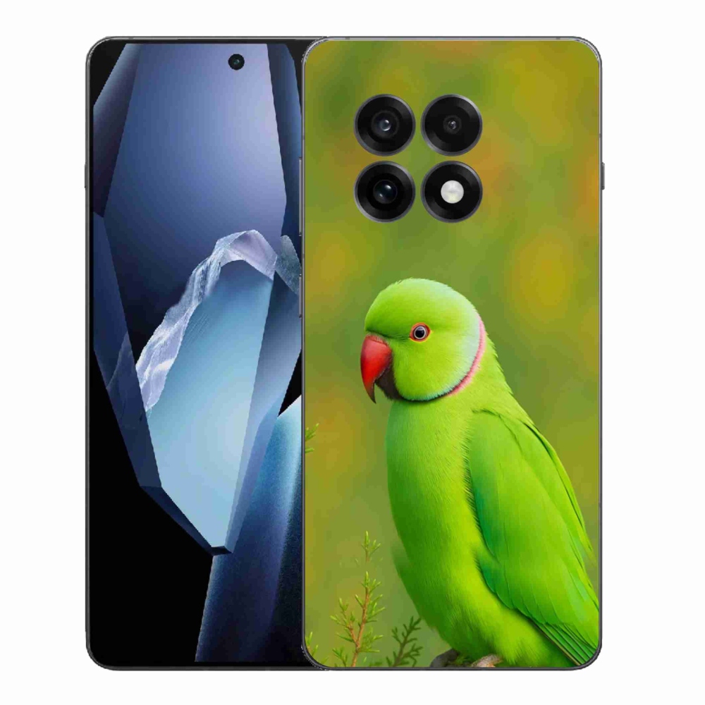 Gélový kryt mmCase na One Plus 13R - papagáj Alexandr 2