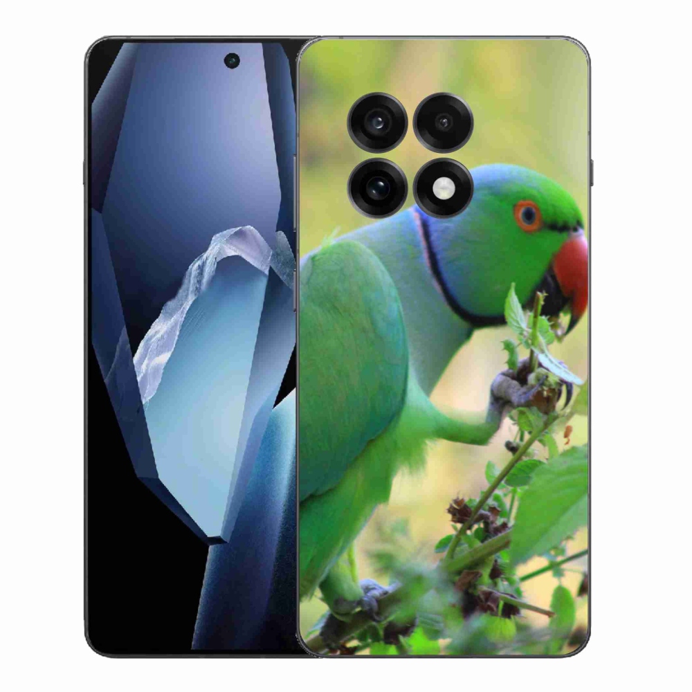 Gélový kryt mmCase na One Plus 13R - papagáj Alexandr