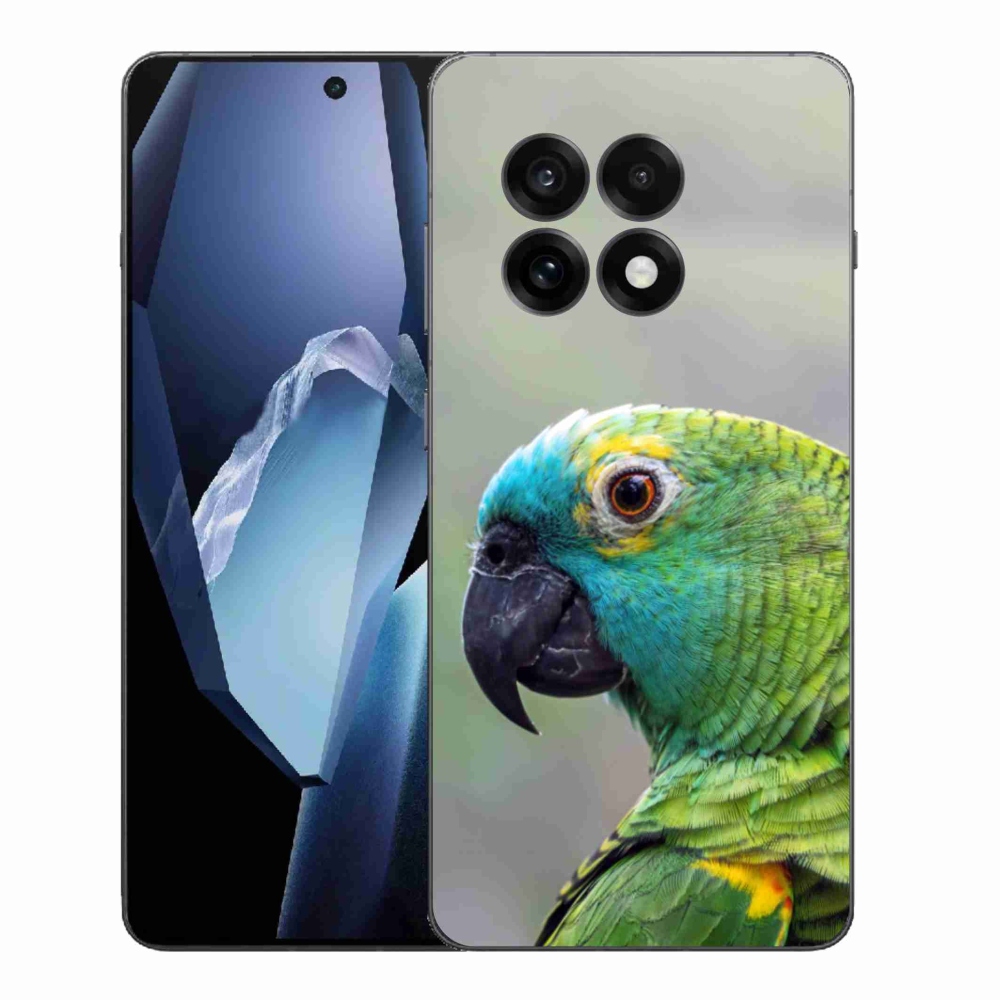 Gélový kryt mmCase na One Plus 13R - papagáj amazoňan