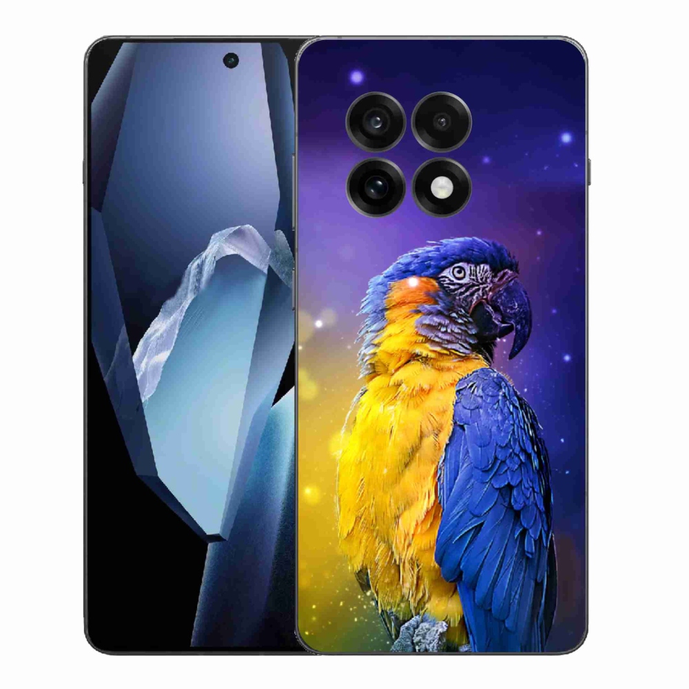 Gélový kryt mmCase na One Plus 13R - papagáj ara 1