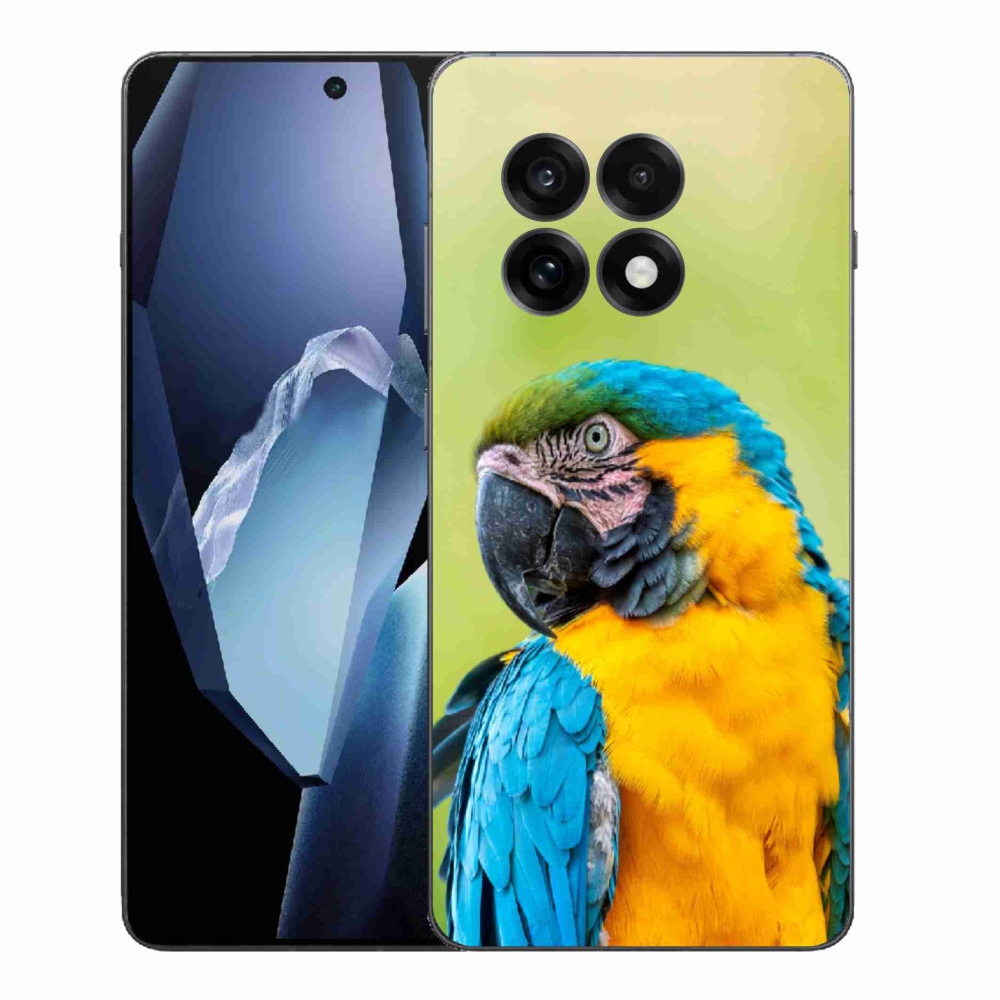 Gélový kryt mmCase na One Plus 13R - papagáj ara 2
