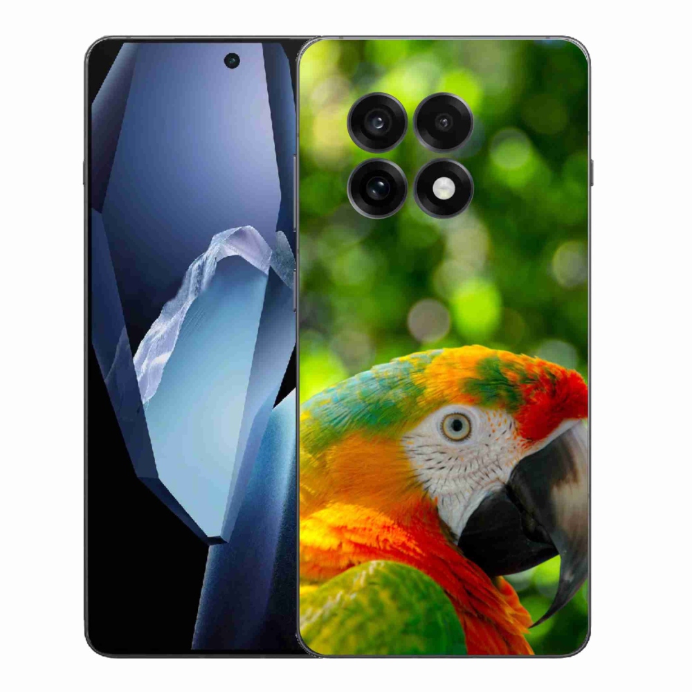 Gélový kryt mmCase na One Plus 13R - papagáj ara 3