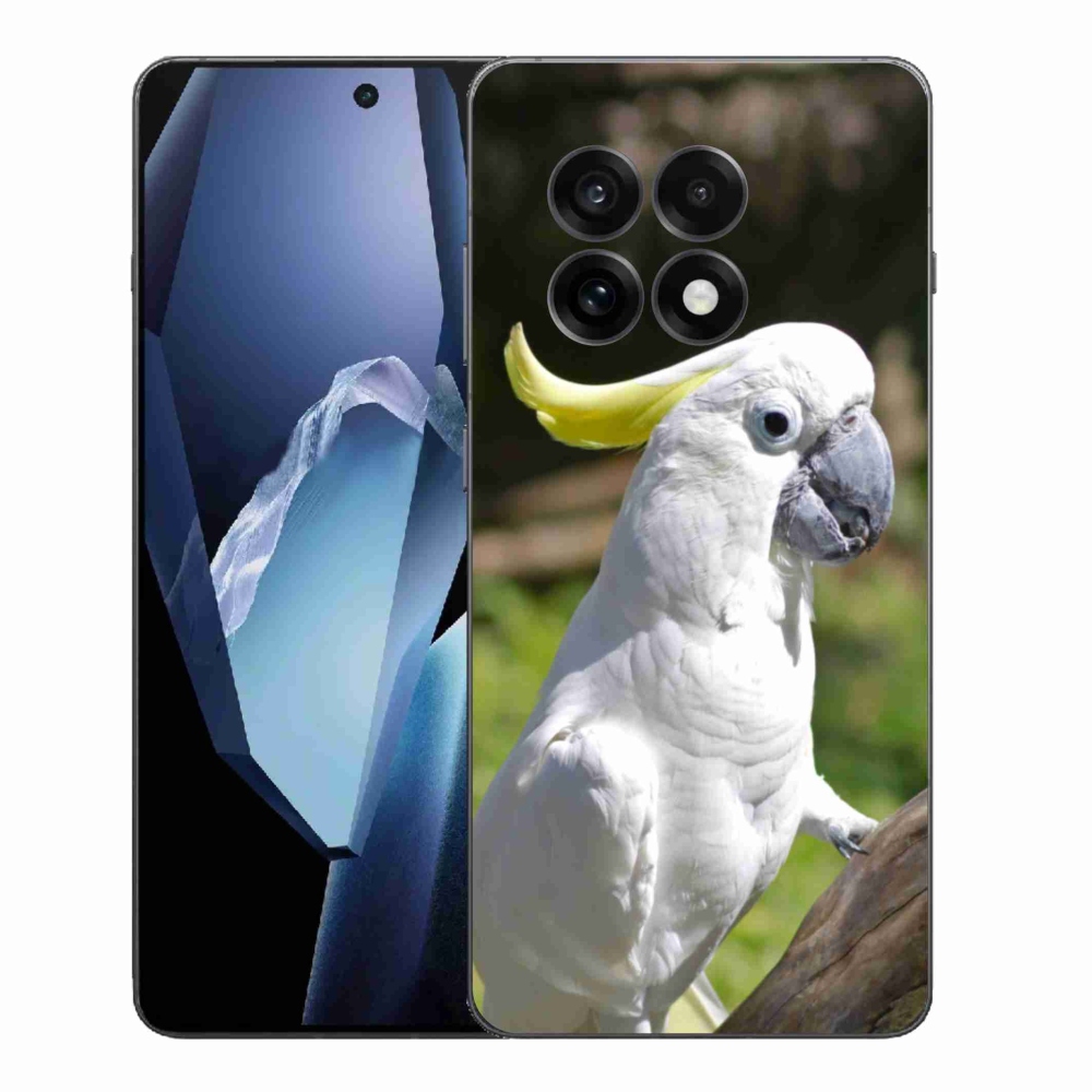 Gélový kryt mmCase na One Plus 13R - papagáj kakadu 2
