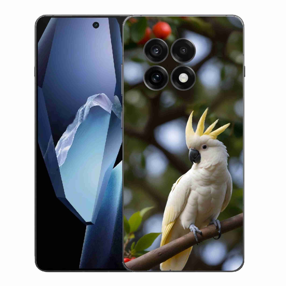 Gélový kryt mmCase na One Plus 13R - papagáj kakadu 3