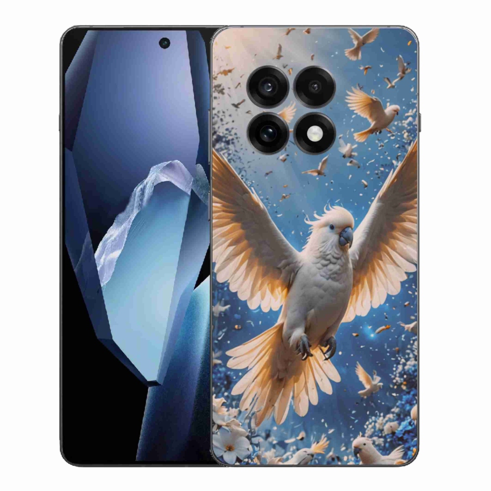 Gélový kryt mmCase na One Plus 13R - papagáj kakadu