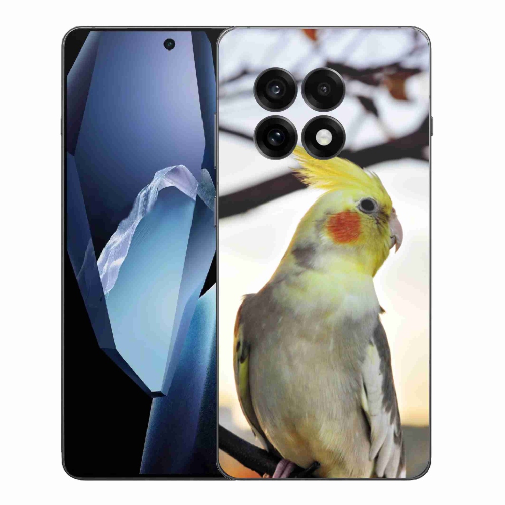 Gélový kryt mmCase na One Plus 13R - papagáj korela