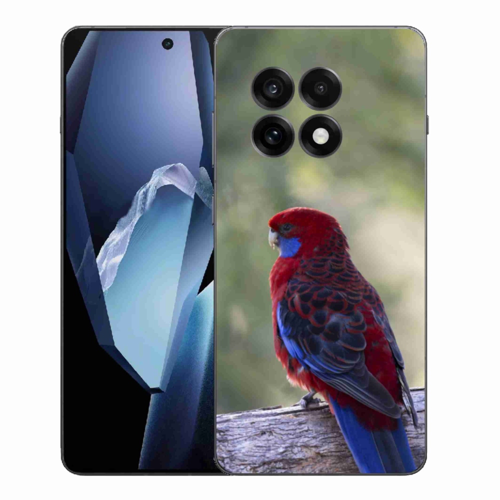Gélový kryt mmCase na One Plus 13R - papagáj rosela