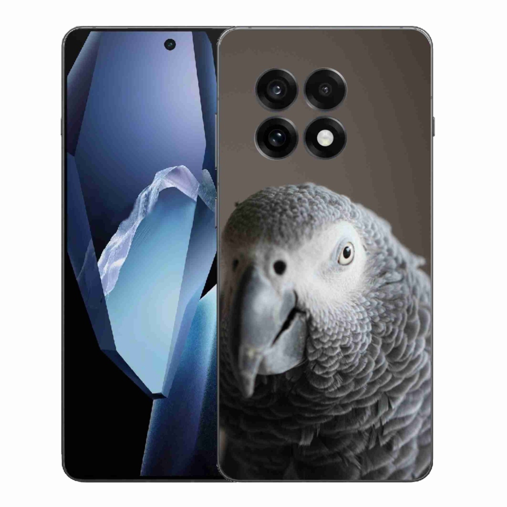 Gélový kryt mmCase na One Plus 13R - papagáj žako 2
