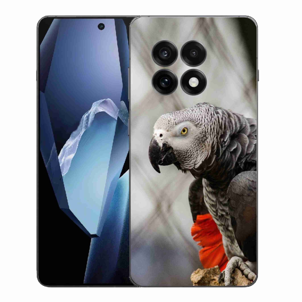 Gélový kryt mmCase na One Plus 13R - papagáj žako 3